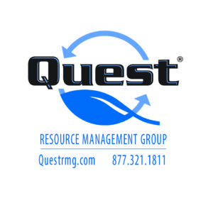 Quest RMG logo with (R)-02