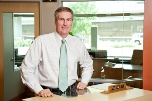 Geoff Greenwade - lobby counter